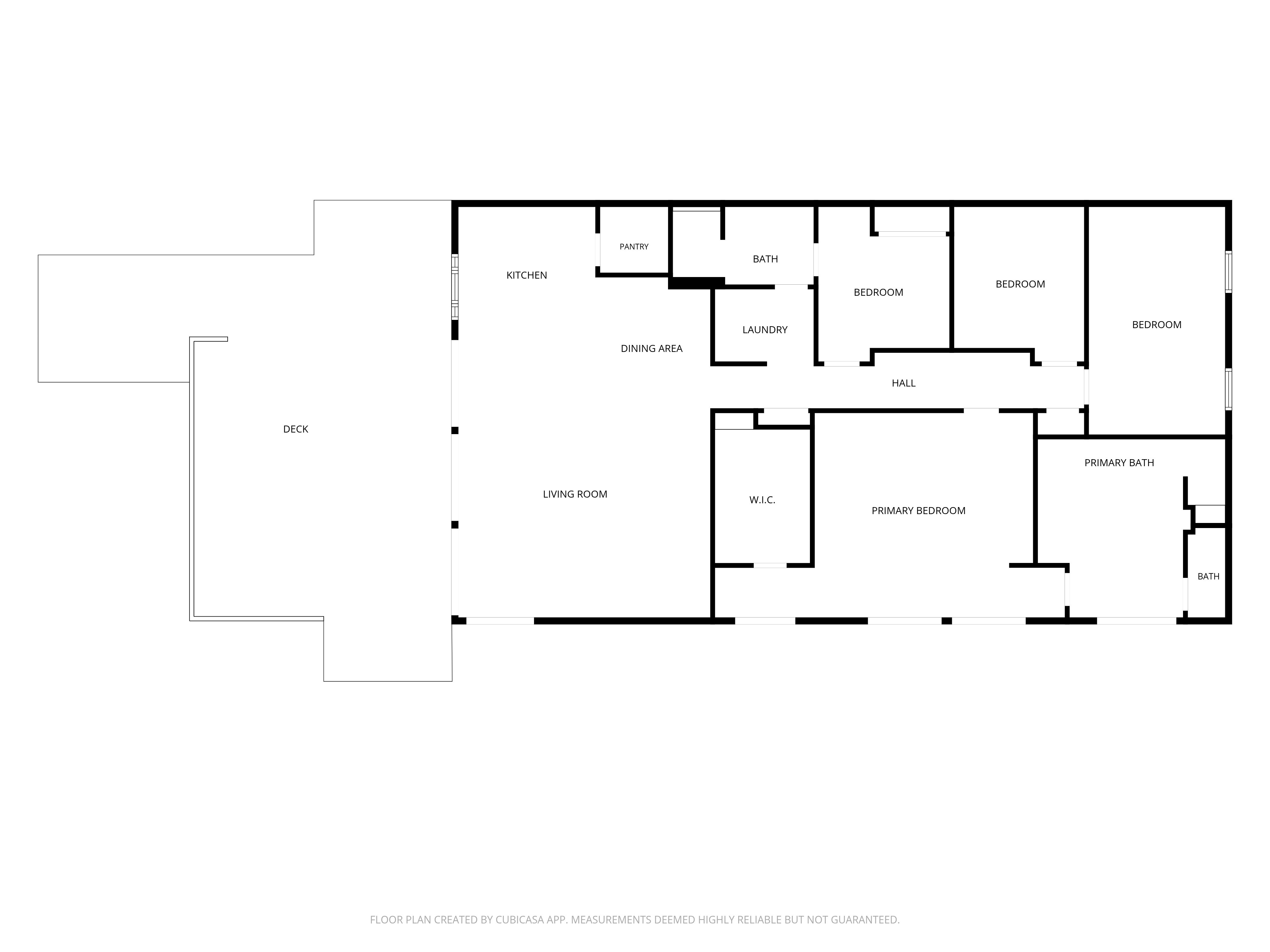 Residence One Floor Plan