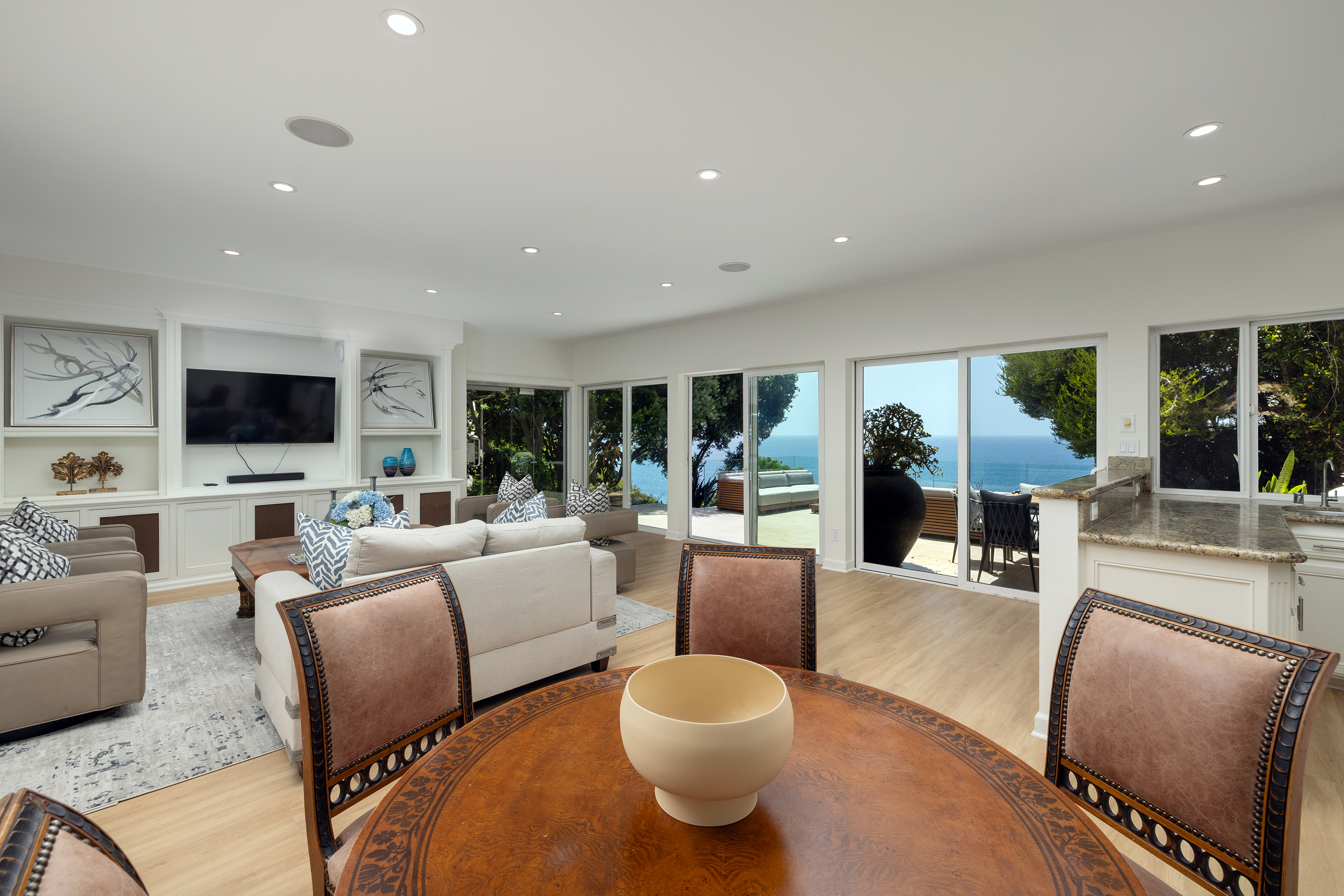 Residence One terrace